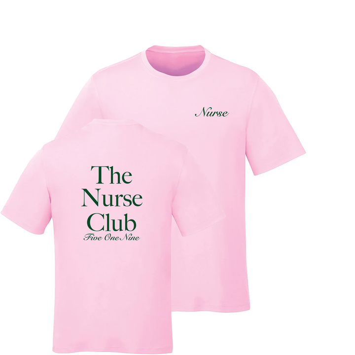 THE NURSE CLUB TEE (MENS)