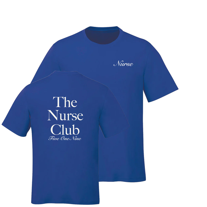 THE NURSE CLUB TEE (MENS)