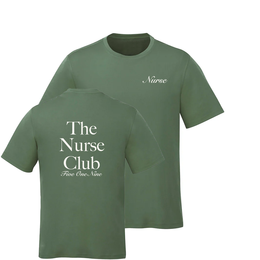 THE NURSE CLUB TEE (MENS)