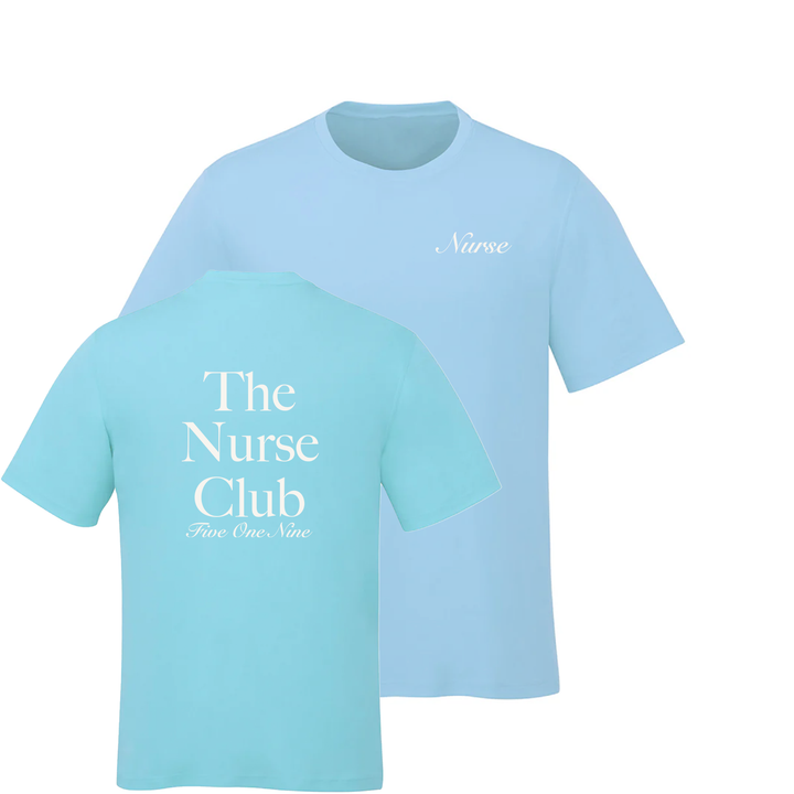 THE NURSE CLUB TEE (MENS)