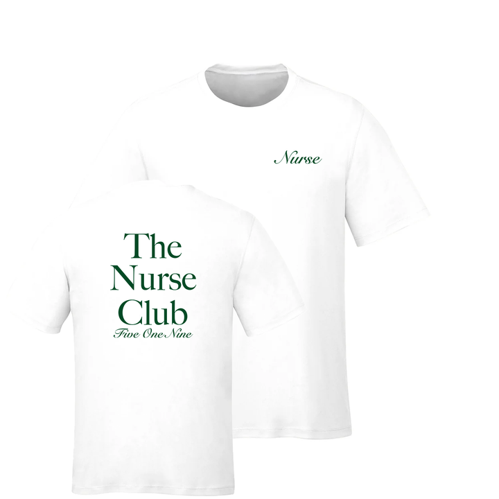 THE NURSE CLUB TEE (MENS)