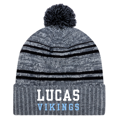 LUCAS VIKINGS FLEECE LINED TOQUE (UNISEX)