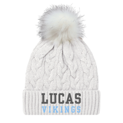 LUCAS VIKINGS FAUX FUR TOQUE (WOMENS)