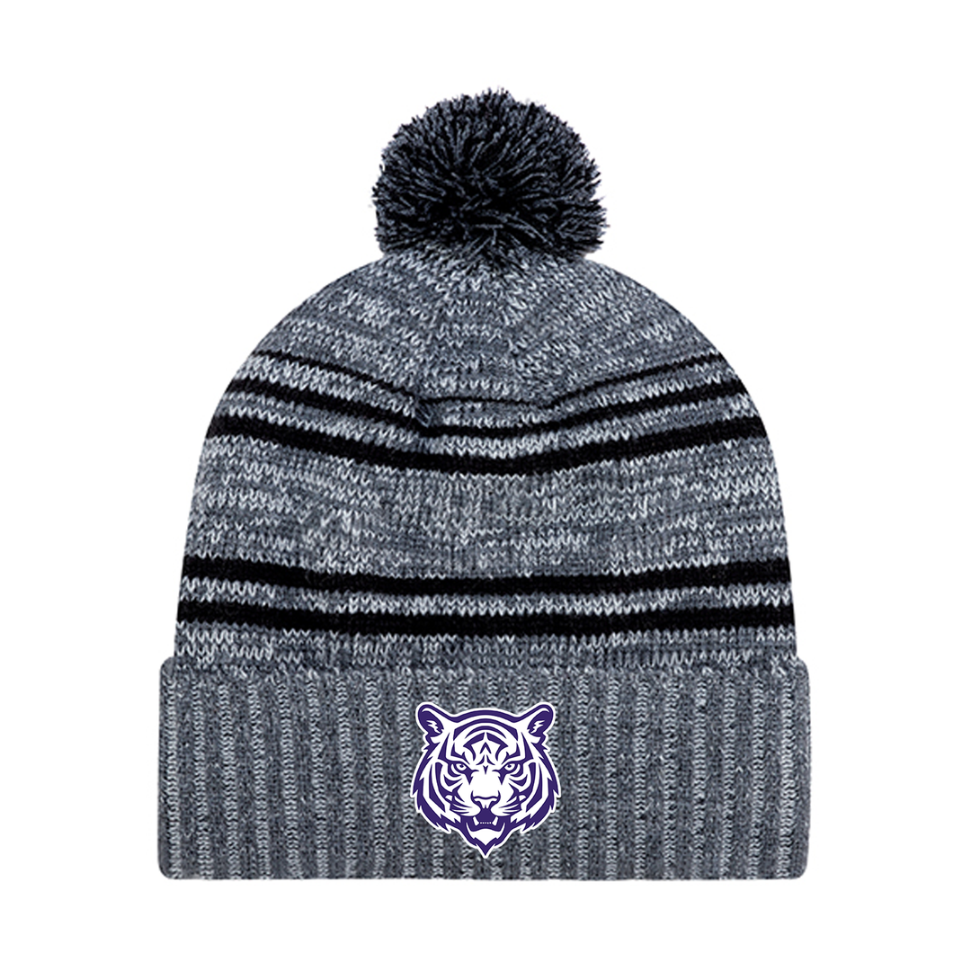 WEST ELGIN EMBROIDERED POM-POM TOQUE