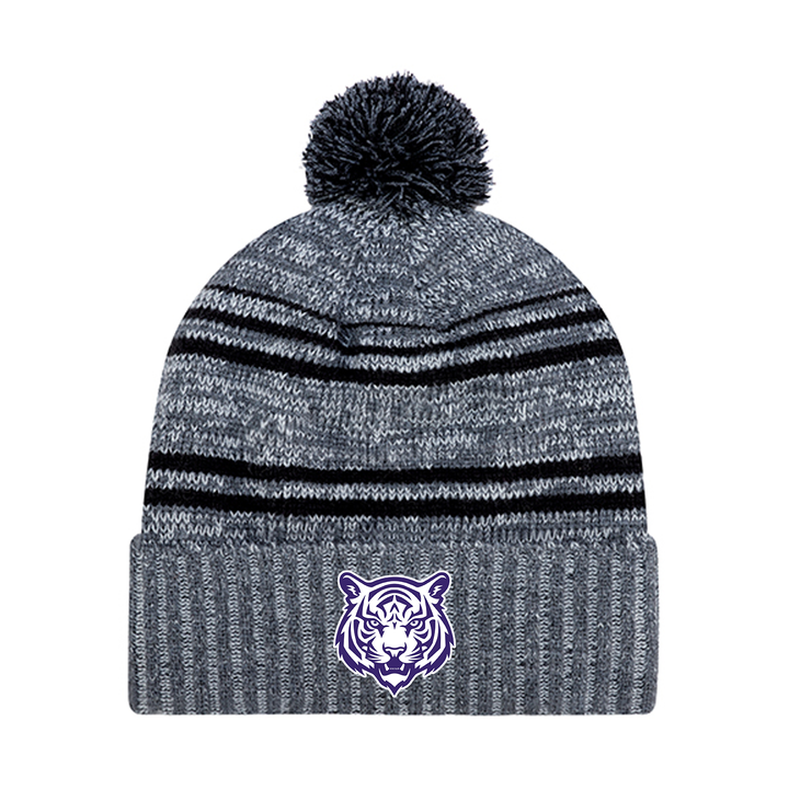 WEST ELGIN EMBROIDERED POM-POM TOQUE