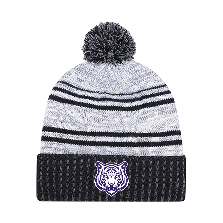 WEST ELGIN EMBROIDERED POM-POM TOQUE