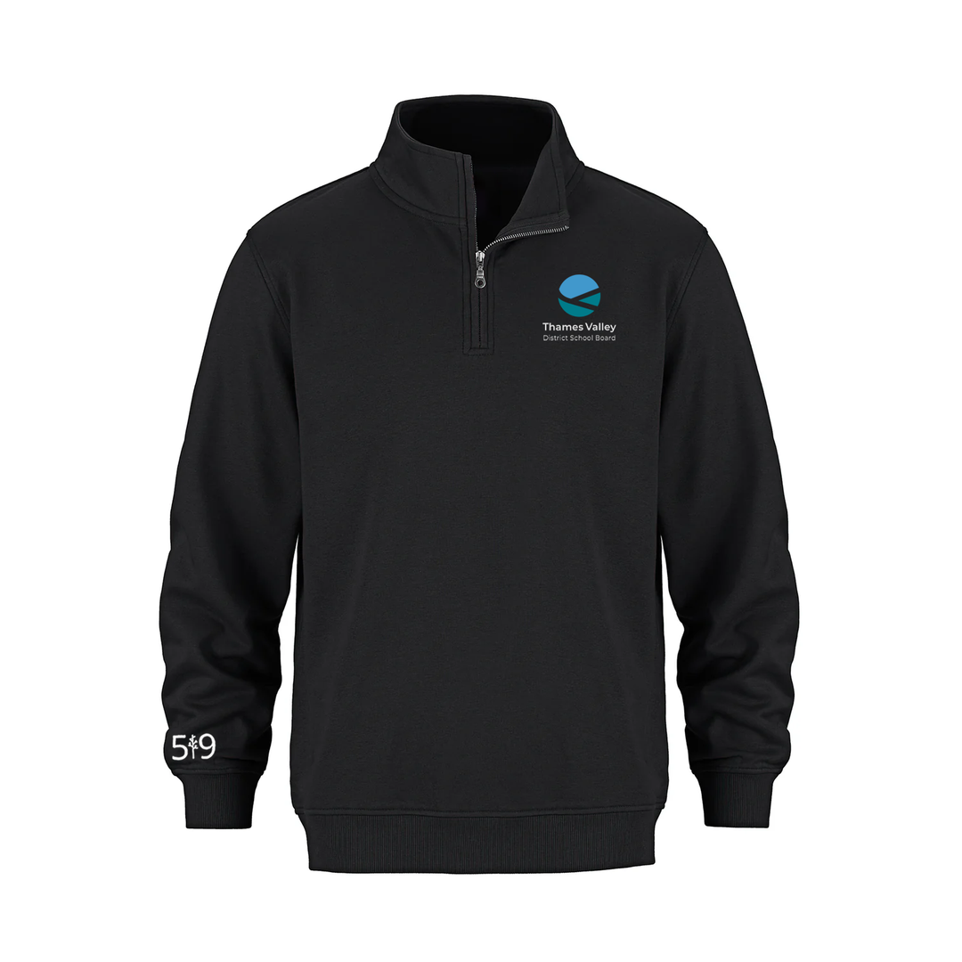 TVDSB 1/4 ZIP (UNISEX)