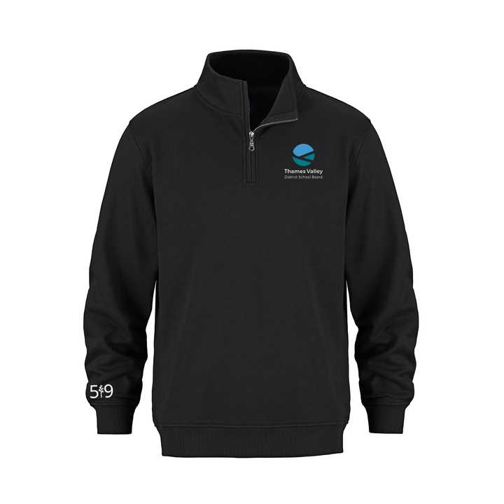 TVDSB 1/4 ZIP (UNISEX)