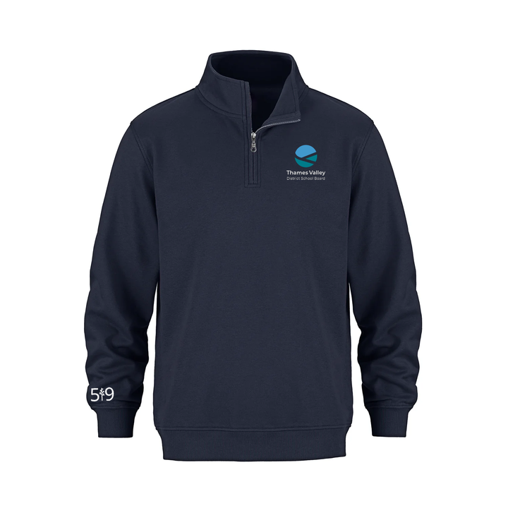 TVDSB 1/4 ZIP (UNISEX)