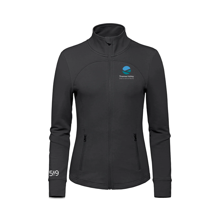 TVDSB FRENCH TERRY ZIP-UP (WOMENS)
