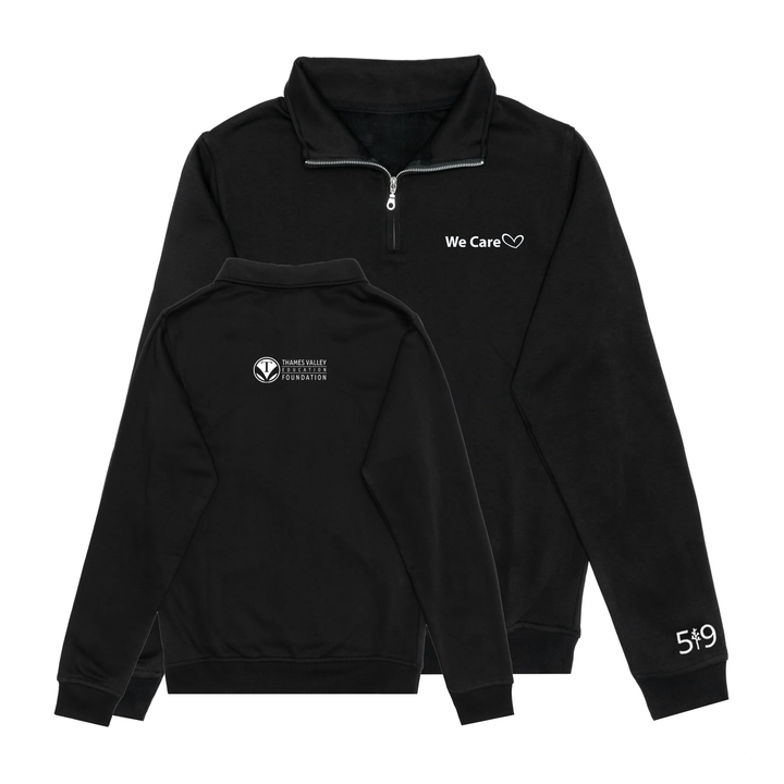 TVEF WE CARE 1/4 ZIP (UNISEX)
