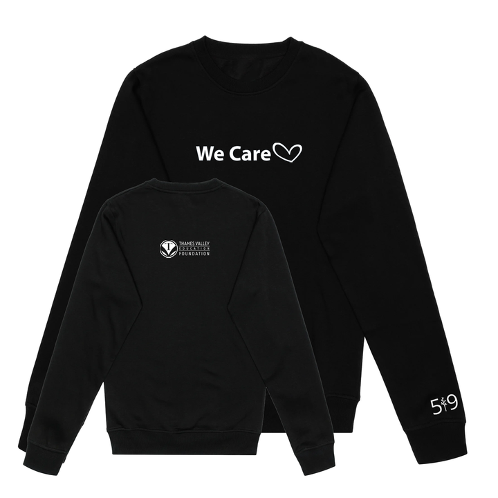 TVEF WE CARE CREW (UNISEX)