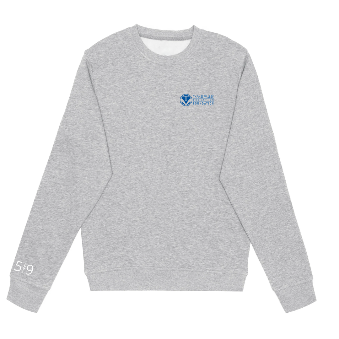 TVEF EMBROIDERED CREW (UNISEX)