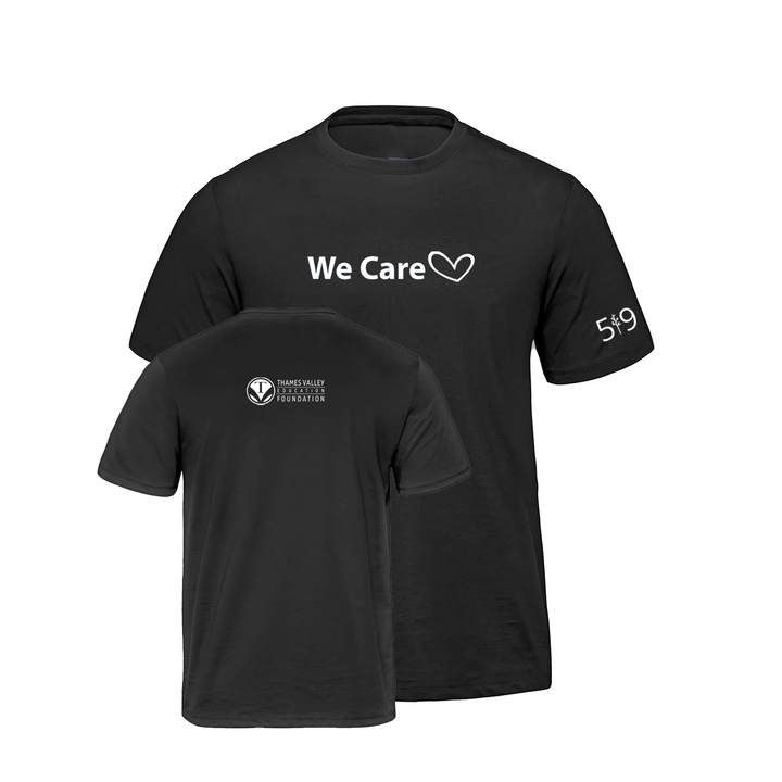 TVEF WE CARE PREMIUM TEE (MENS)