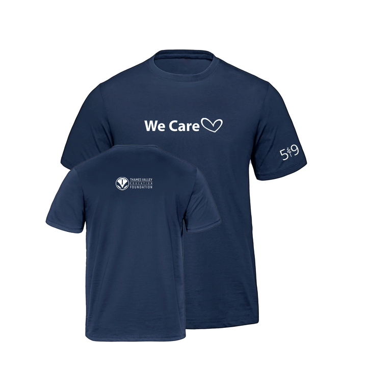 TVEF WE CARE PREMIUM TEE (MENS)