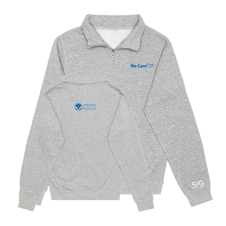 TVEF WE CARE 1/4 ZIP (UNISEX)