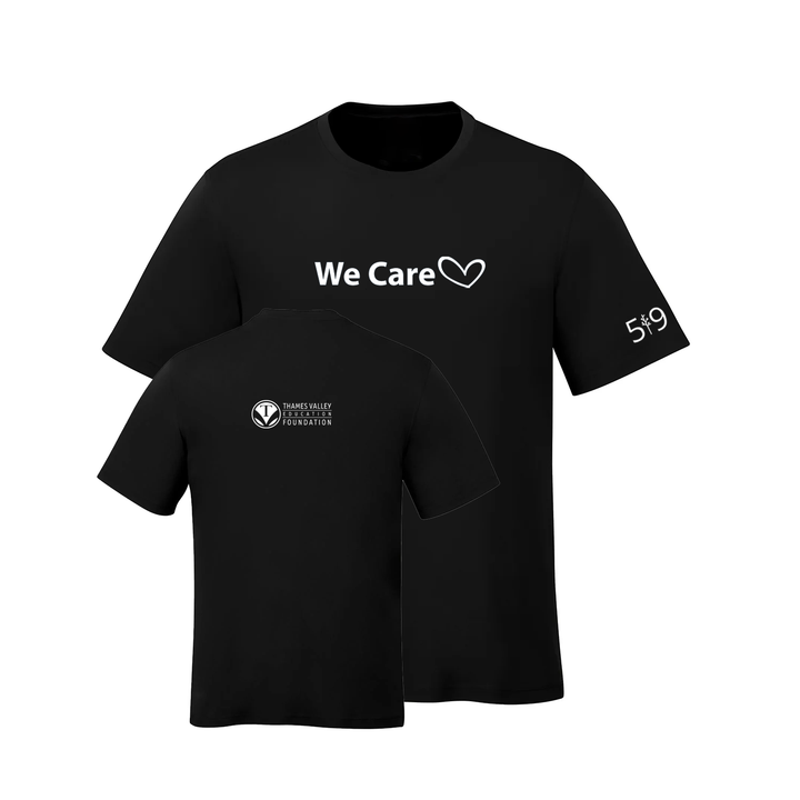 TVEF WE CARE TEE (MENS)