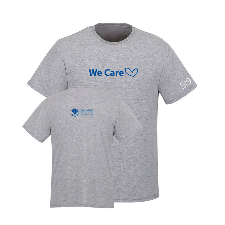 TVEF WE CARE TEE (MENS)