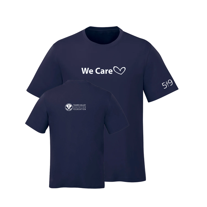 TVEF WE CARE TEE (MENS)