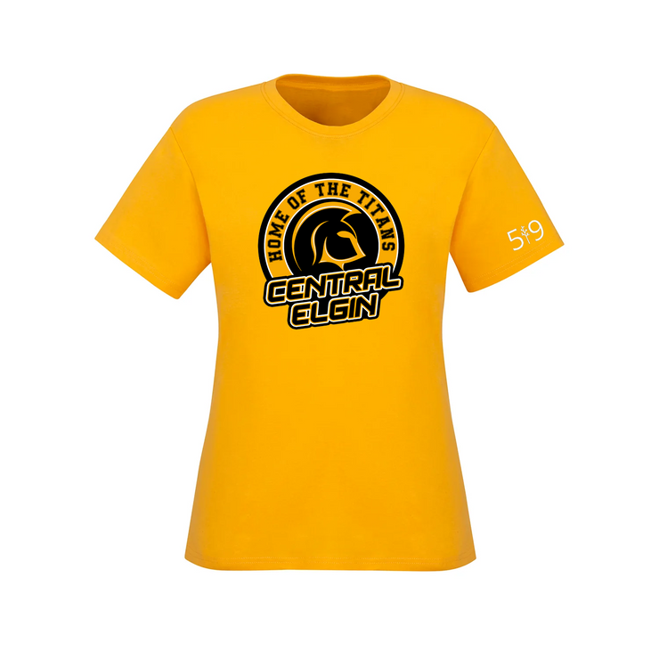 CENTRAL ELGIN CENTER COURT TEE (WOMENS)