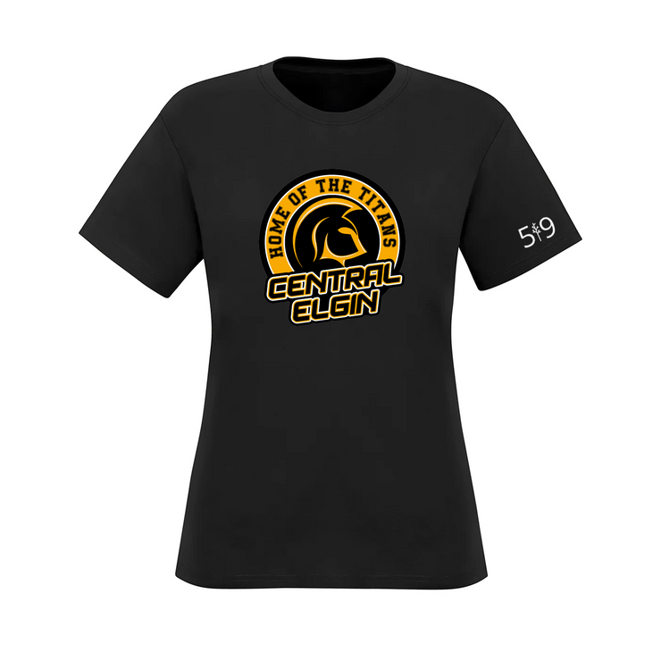 CENTRAL ELGIN CENTER COURT TEE (WOMENS)
