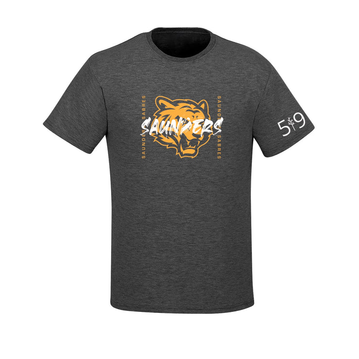 SAUNDERS BRUSHED TEE (WOMENS)
