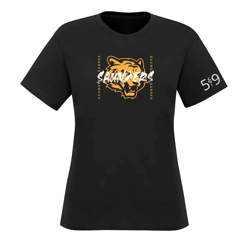 SAUNDERS BRUSHED TEE (WOMENS)