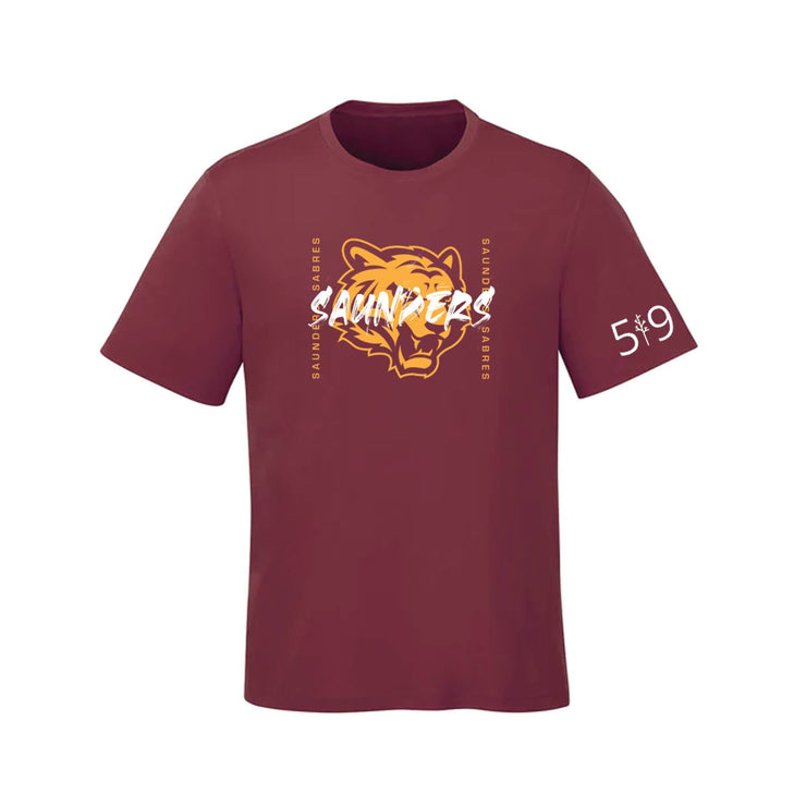 SAUNDERS BRUSHED TEE (MENS)