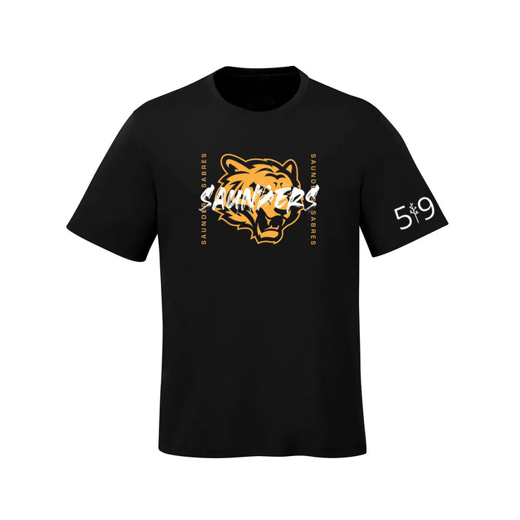 SAUNDERS BRUSHED TEE (MENS)
