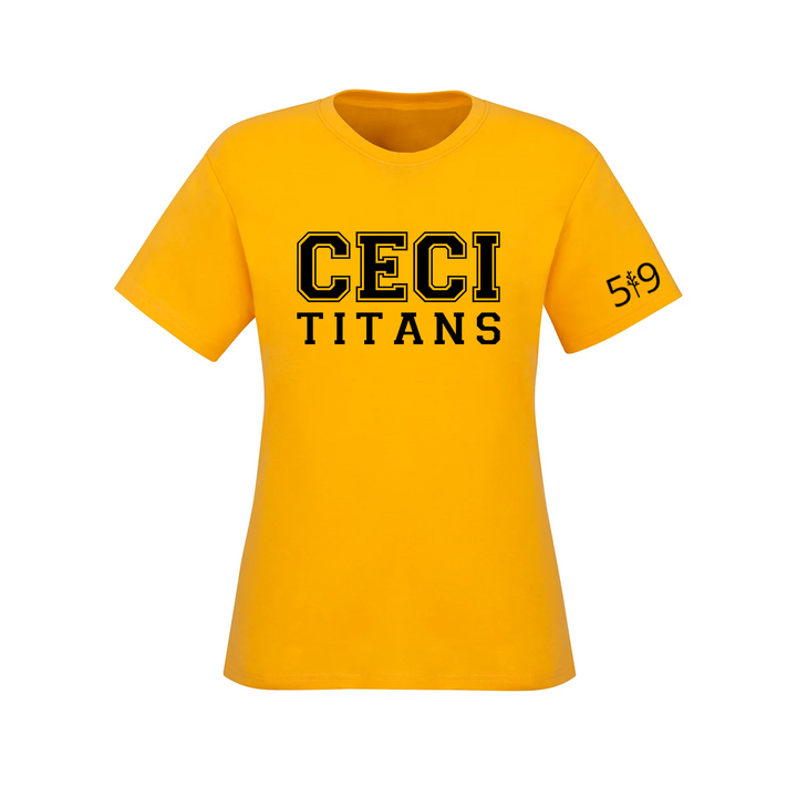 CECI TITANS TEE (WOMENS)