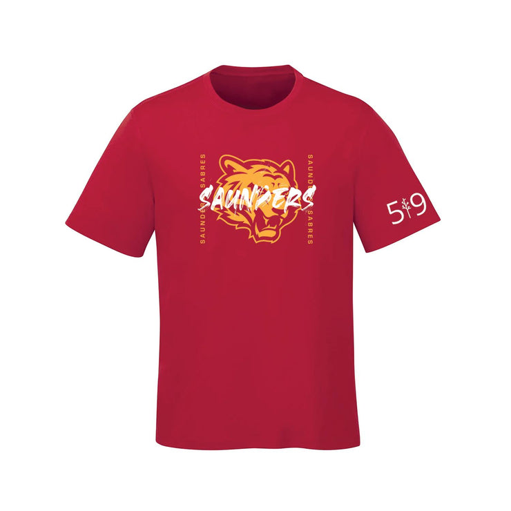 SAUNDERS BRUSHED TEE (MENS)