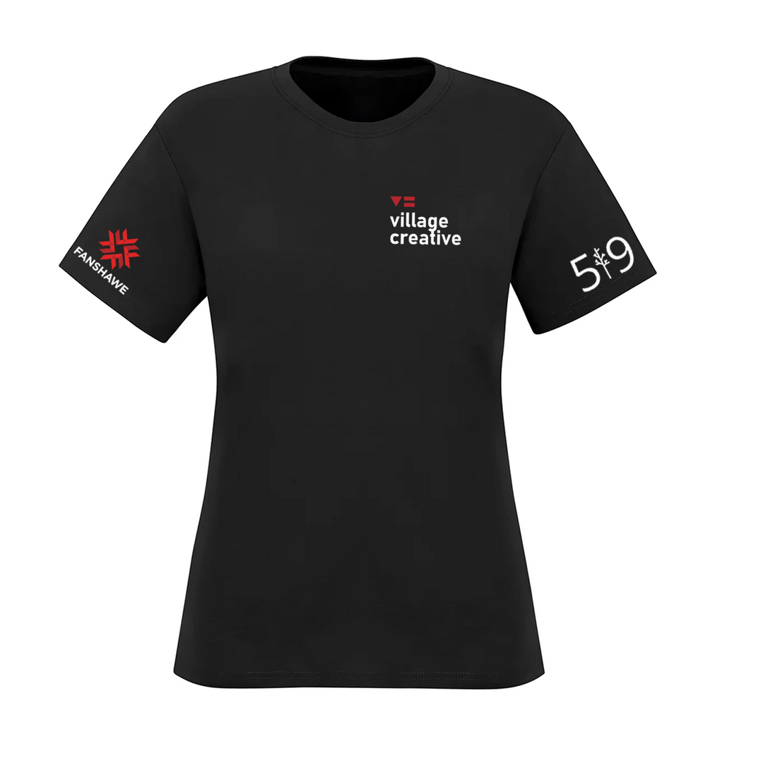 FANSHAWE VILLAGE CREATIVE TEE (WOMENS)