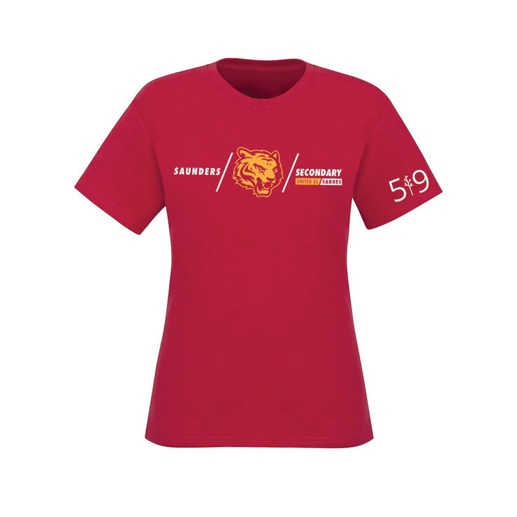 SAUNDERS UNITED TEE (WOMENS)