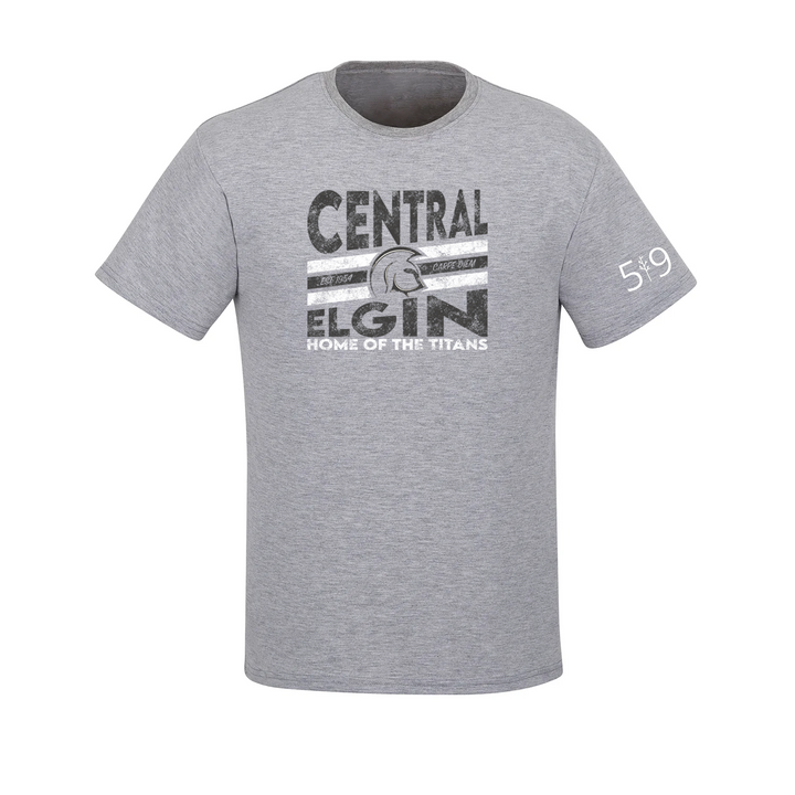 CENTRAL ELGIN DISTRESSED TEE (WOMENS)