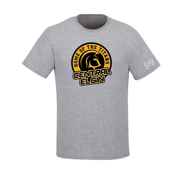 CENTRAL ELGIN CENTER COURT TEE (WOMENS)
