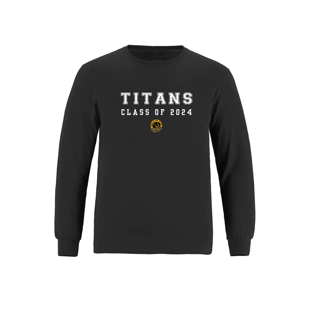 CENTRAL ELGIN CLASS OF 2024 LONG SLEEVE (MENS)