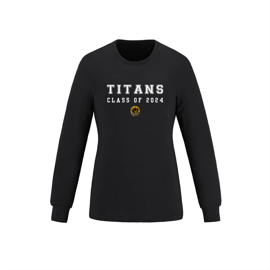 CENTRAL ELGIN CLASS OF 2024 LONG SLEEVE (WOMENS)