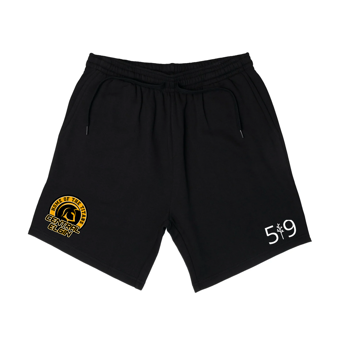 CENTRAL ELGIN CENTER COURT SWEAT SHORTS (MENS)