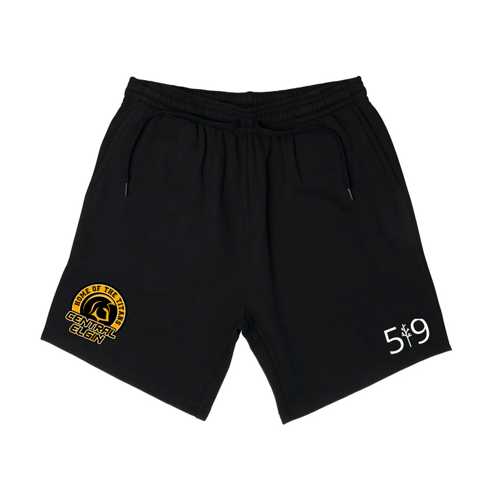 CENTRAL ELGIN CENTER COURT SWEAT SHORTS (MENS)