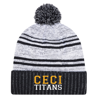 CENTRAL ELGIN EMBROIDERED FLEECE LINED TOQUE (UNISEX)