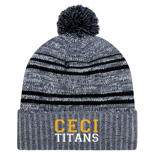CENTRAL ELGIN EMBROIDERED FLEECE LINED TOQUE (UNISEX)