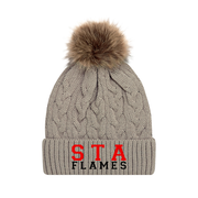 STA FLAMES FAUX FUR TOQUE (WOMENS)