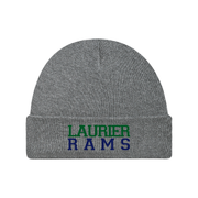 LAURIER RAMS CUFFED TOQUE (UNISEX)