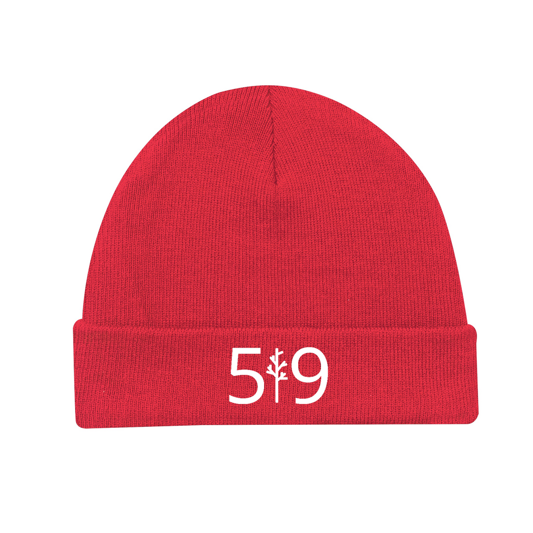 519 EMBROIDERED TOQUE (UNISEX)