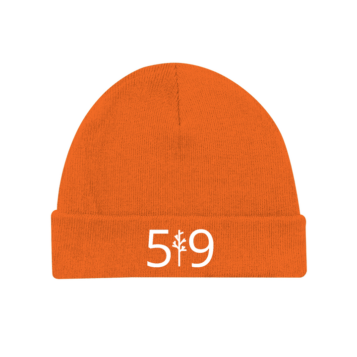 519 EMBROIDERED TOQUE (UNISEX)