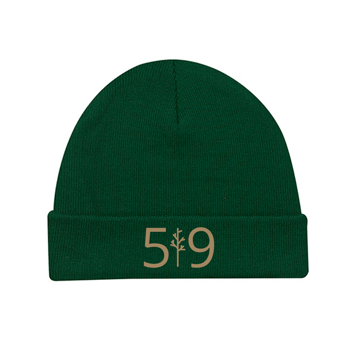 519 EMBROIDERED TOQUE (UNISEX)