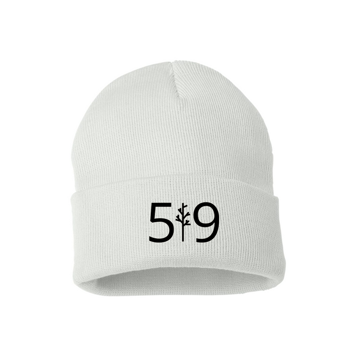 519 EMBROIDERED TOQUE (UNISEX)