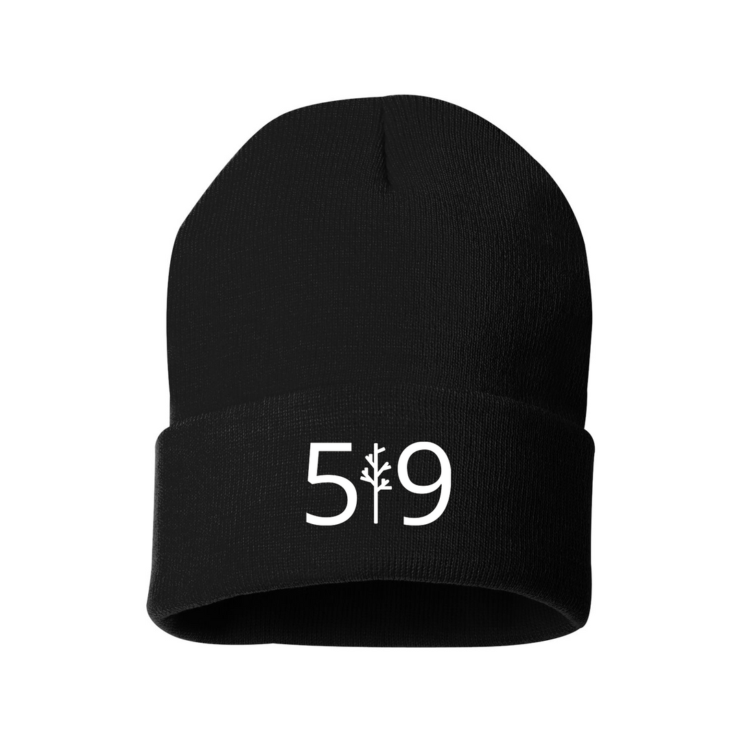 519 EMBROIDERED TOQUE (UNISEX)