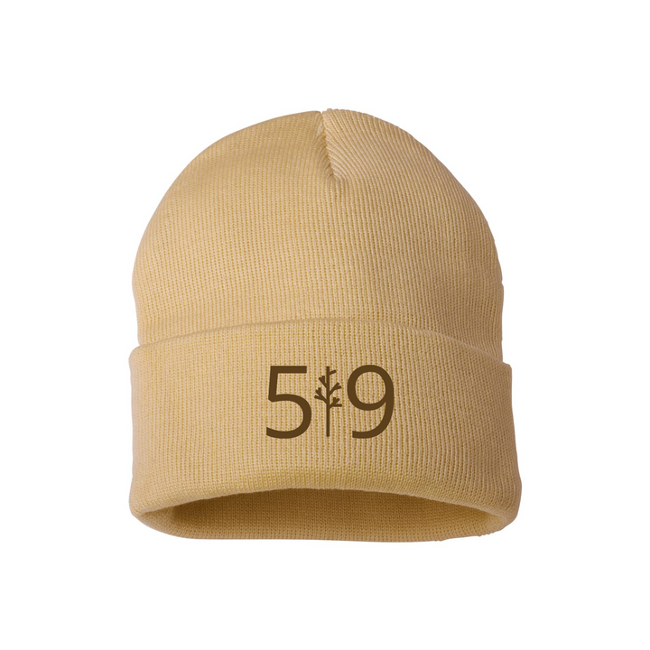 519 EMBROIDERED TOQUE (UNISEX)