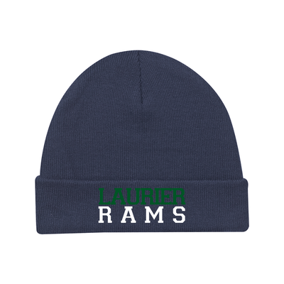 LAURIER RAMS CUFFED TOQUE (UNISEX)
